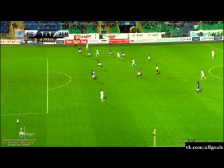 Российская Премьер-Лига. Крылья Советов 1-1 Зенит. Гол Халк. 25-09-2013